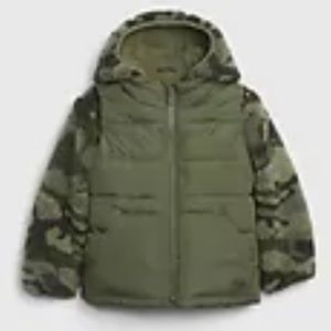 NWT GAP 3-in-1 jacket CAMO, 4T